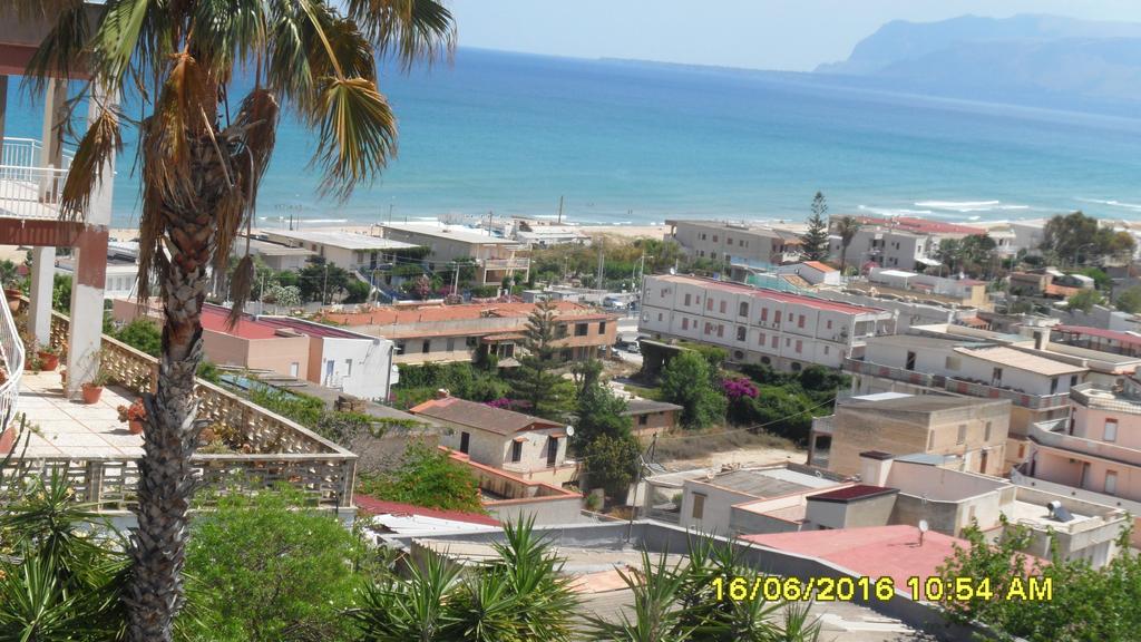 Villa La Casa delle Ginestre Alcamo Marina Esterno foto
