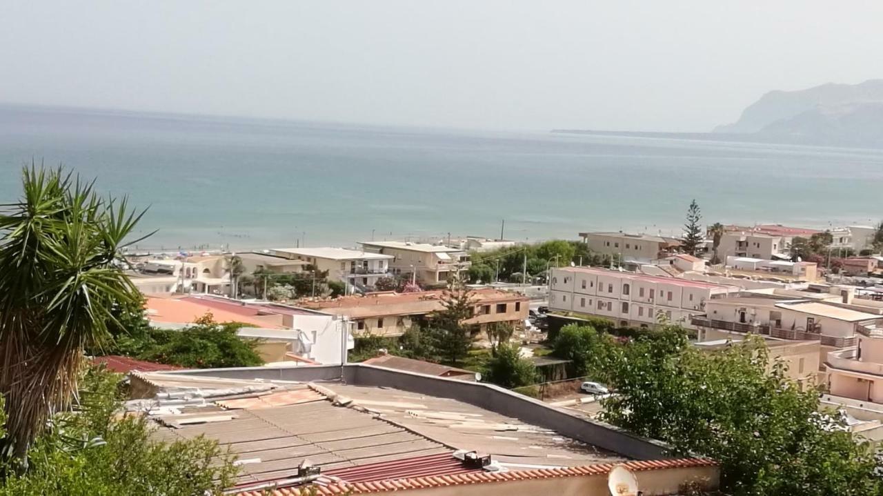 Villa La Casa delle Ginestre Alcamo Marina Esterno foto